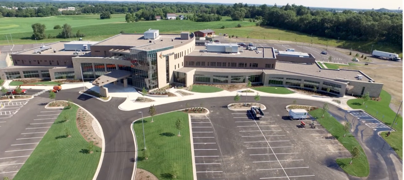 Regional healthcare centre